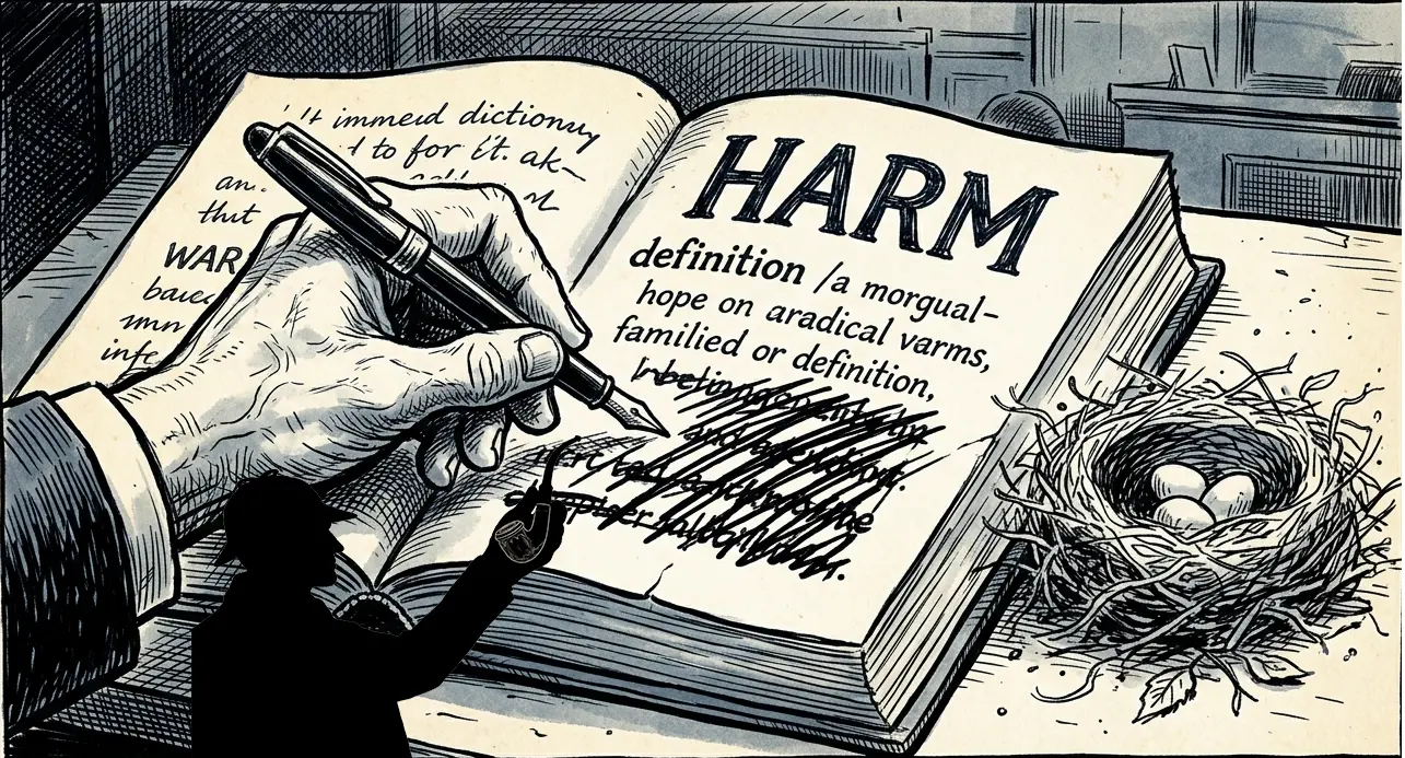 What Counts as Harm