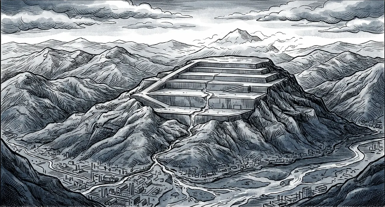 The Mountain That Isn’t There Anymore