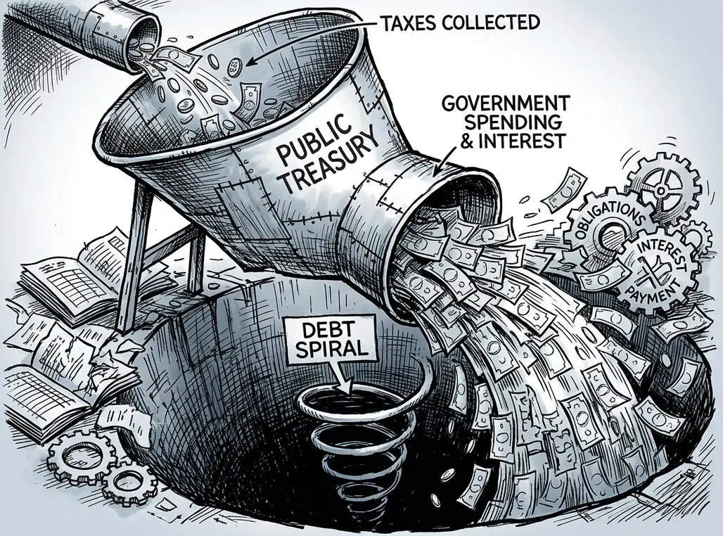 The Debt Spiral