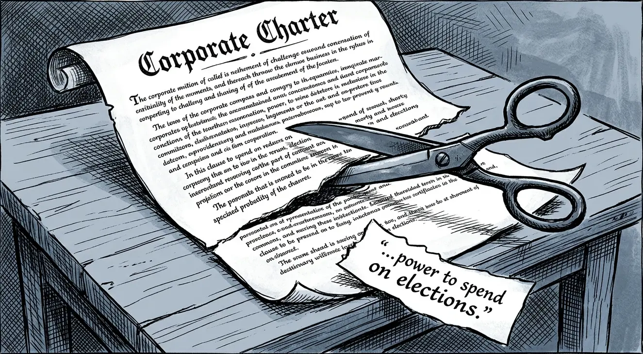 The Money, the Courts, the Light