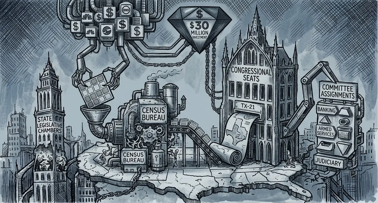 The Architects of the Map