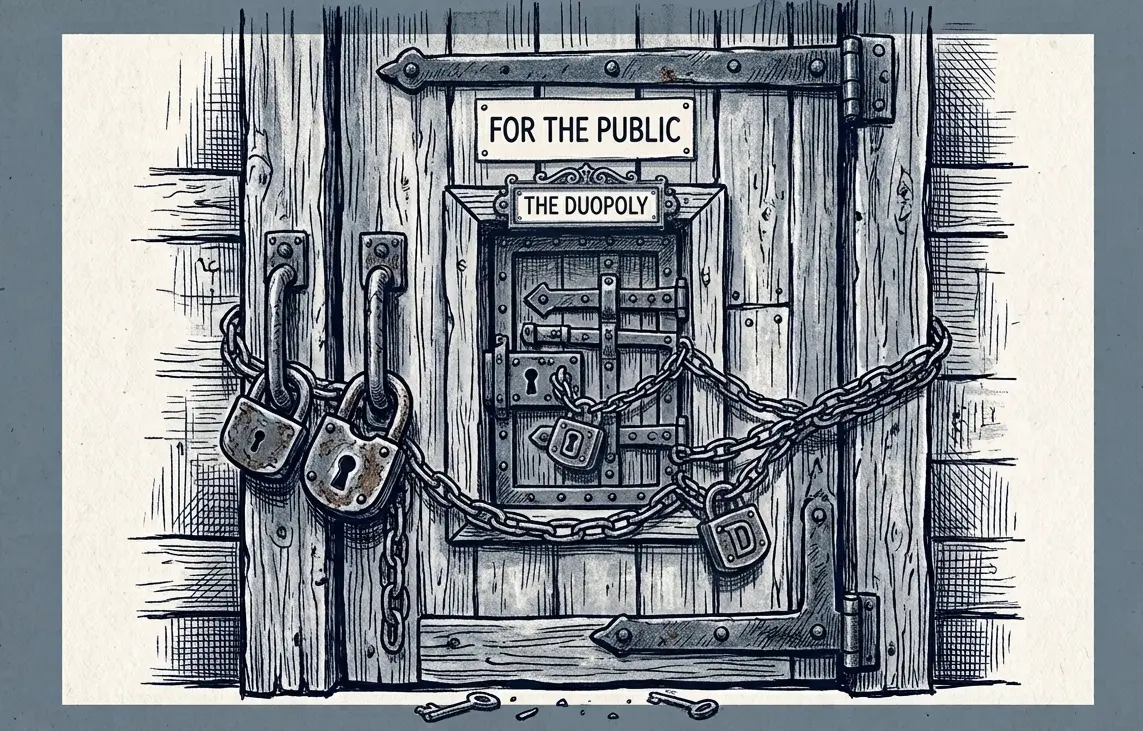 The Locked Door Inside the Door