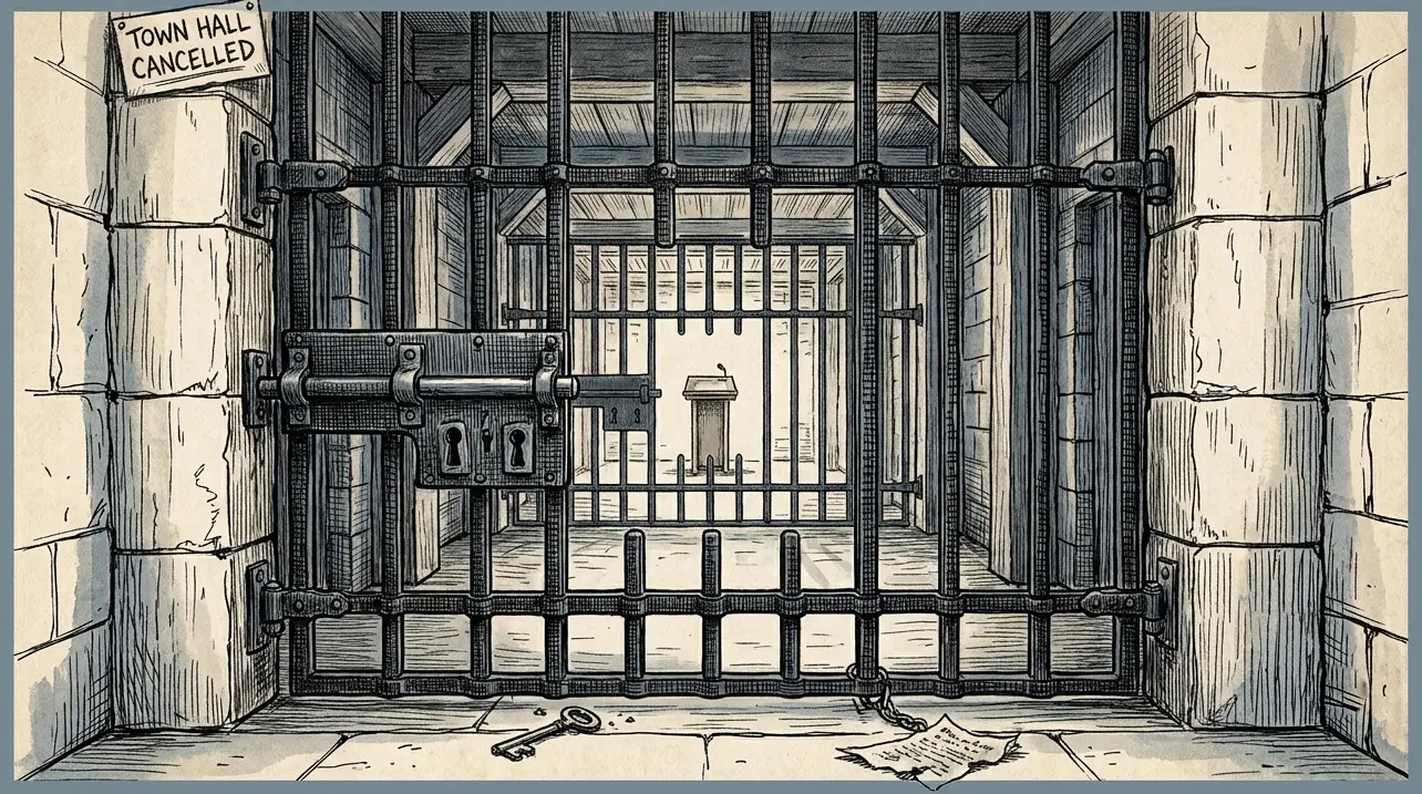 Seven Gates and the Disappeared Town Hall