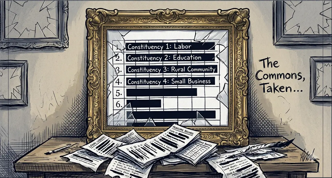The Reform That Worked and the Money That Killed It