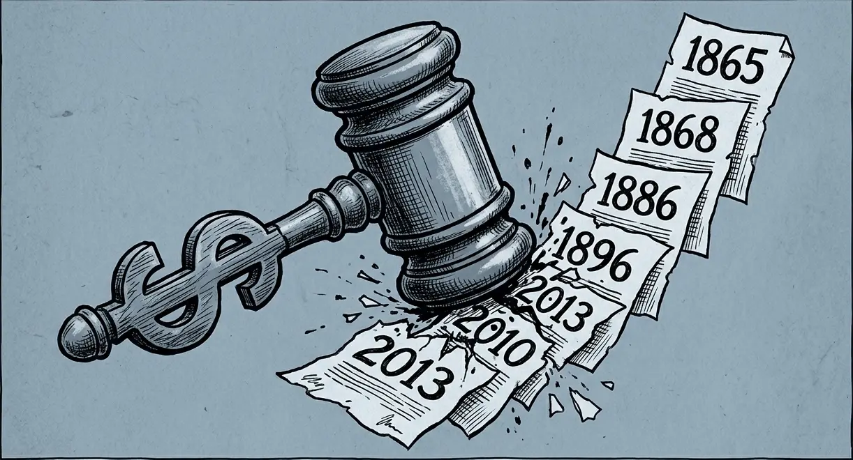 The Amendment That Wasn’t for Them
