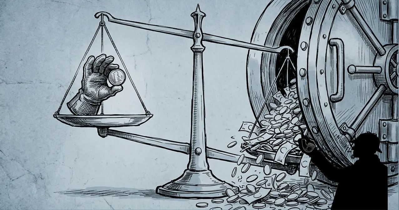 A welder gets $880,000. A director gets $65 billion. Both stories ran the same week.
