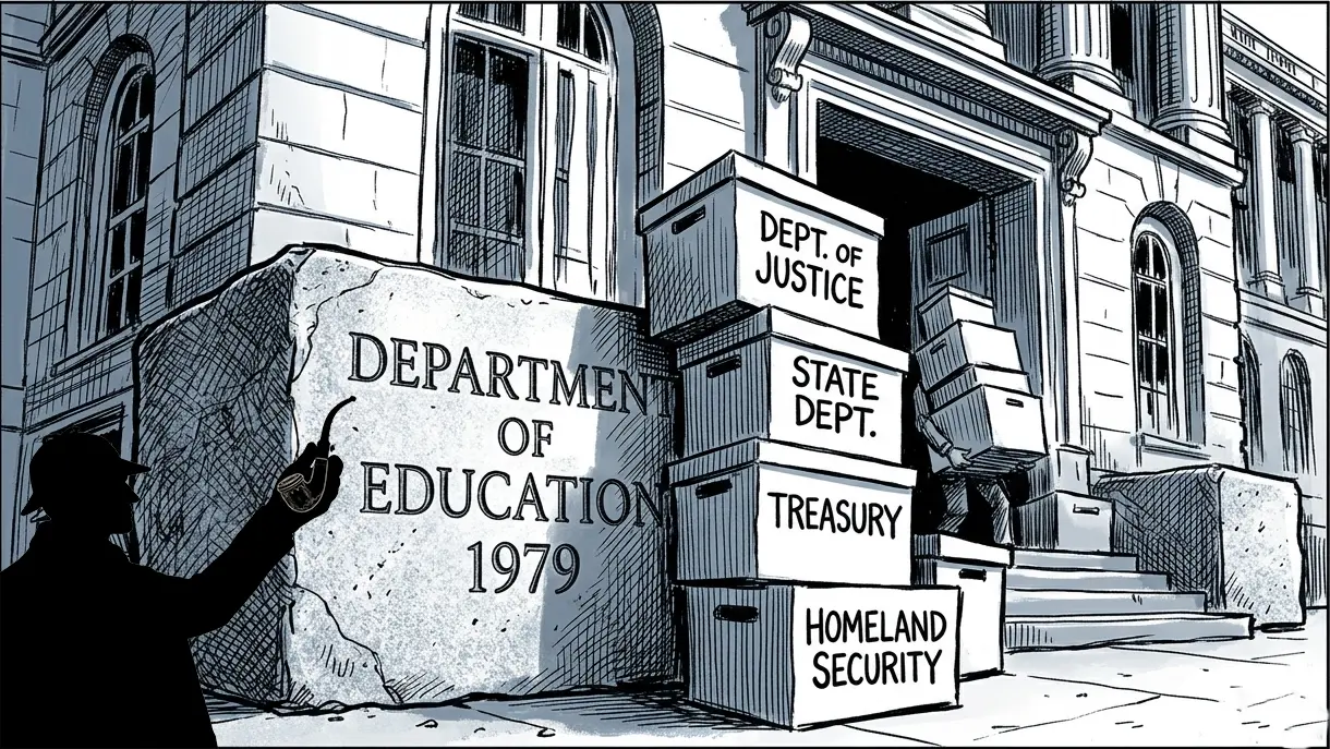 The Agency That Agreed to Disappear