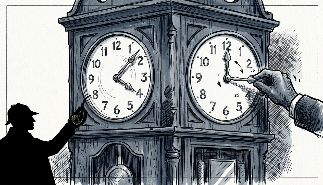The Clock That Restarts Itself