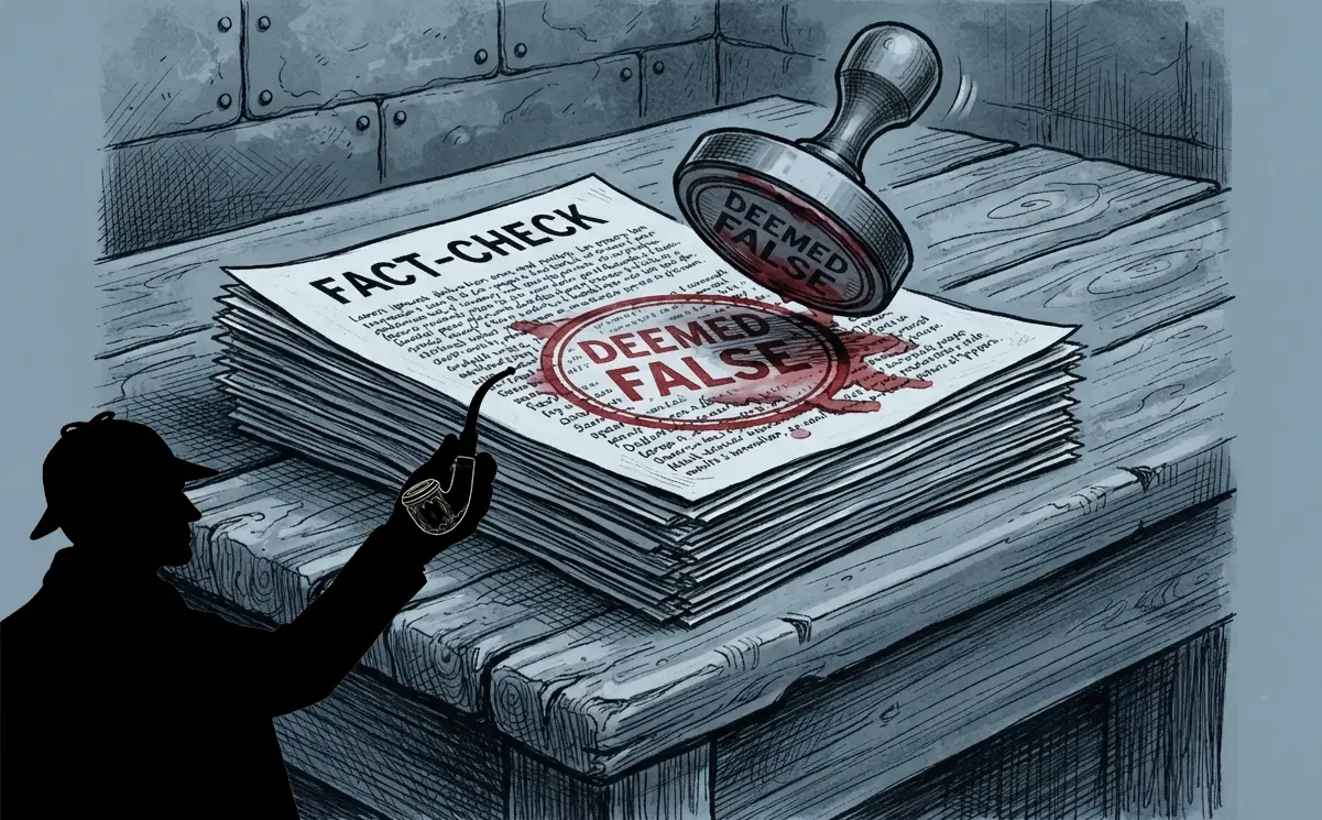 Who Decides What Is False