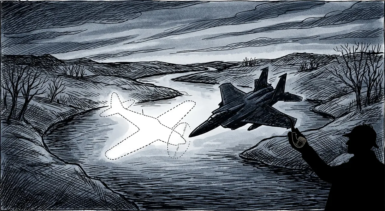 The Aircraft Nobody Could See