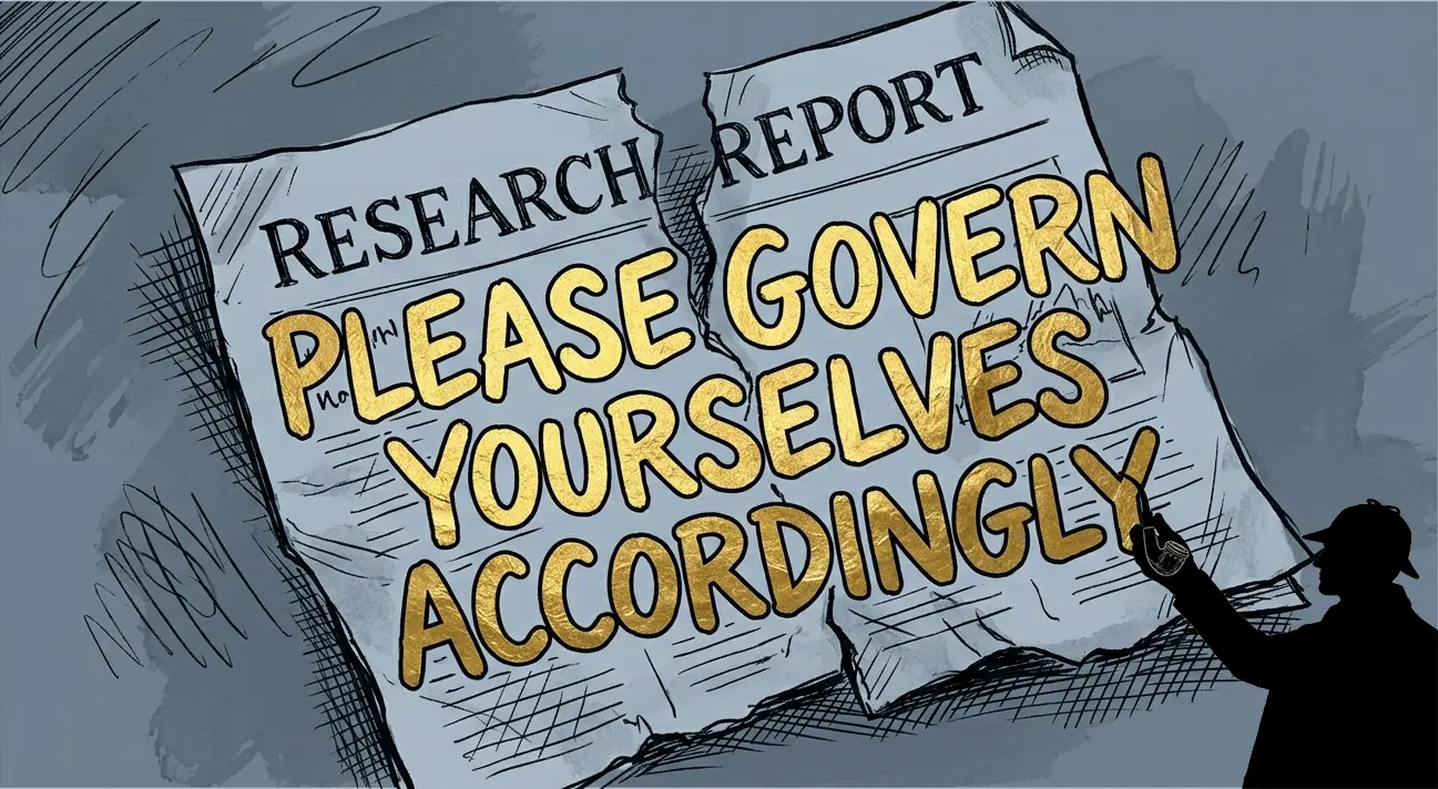 The Bill for Being Right