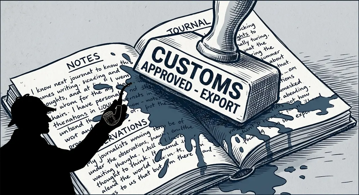The Customs Law That Was Never About Customs