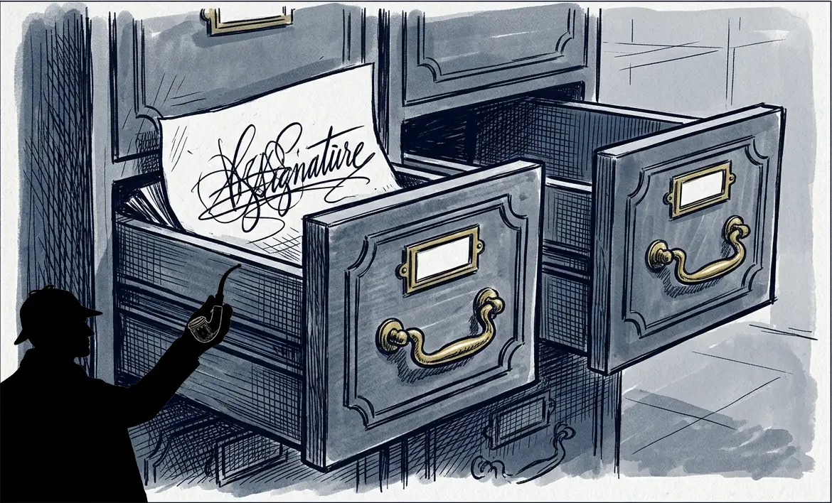 The Settlement With Himself