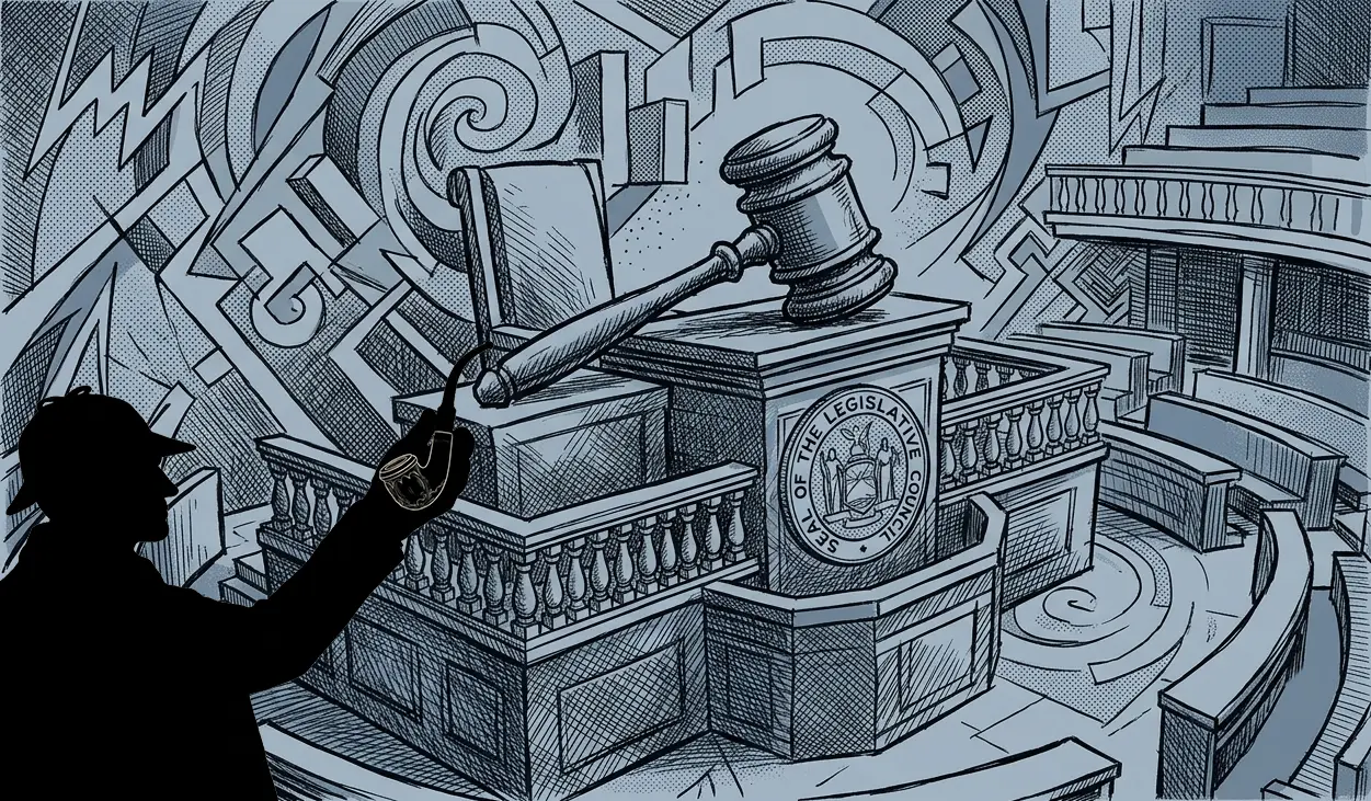 The Bench They Built to Hear Their Own Case