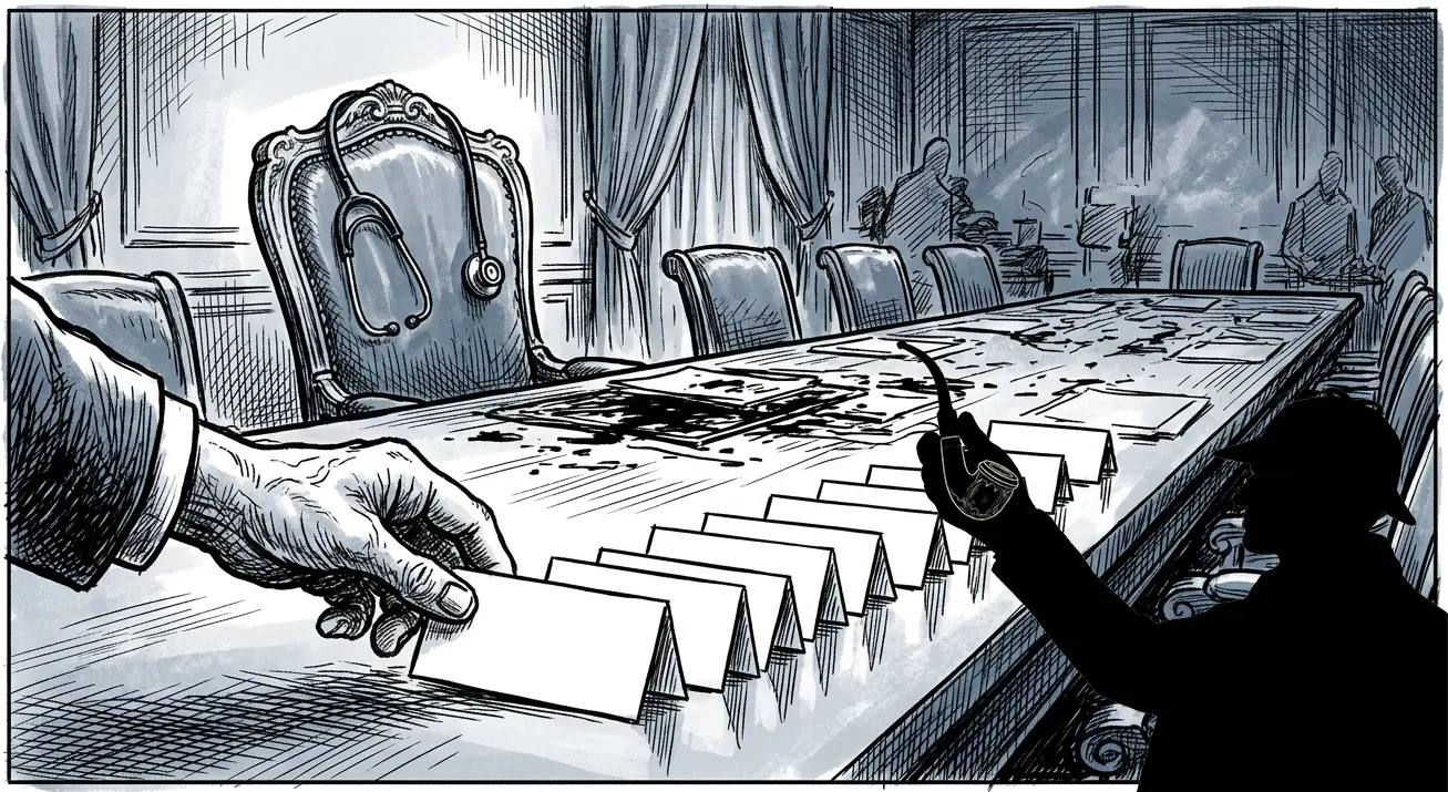 The Task Force That Stopped Meeting